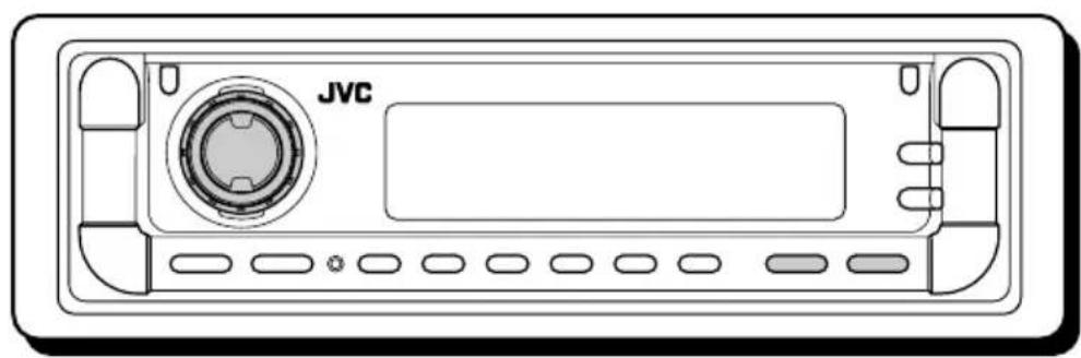 JVC KD-G701 - PRECAUTION sur le réglage du volume: - 1