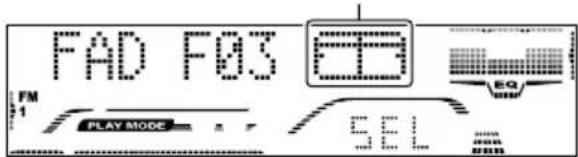 JVC KD-G701 - Stel in. - 2