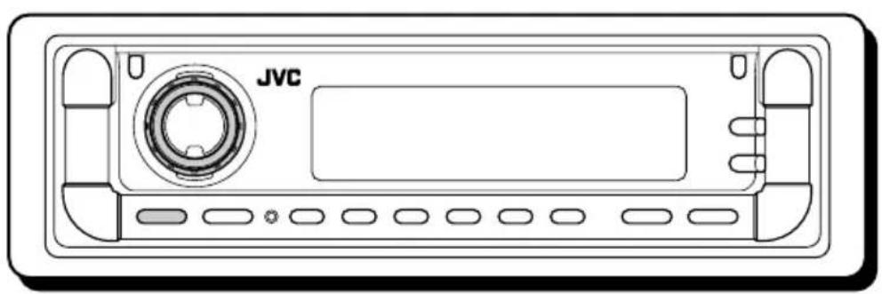 JVC KD-G701 - Opmerking: - 1
