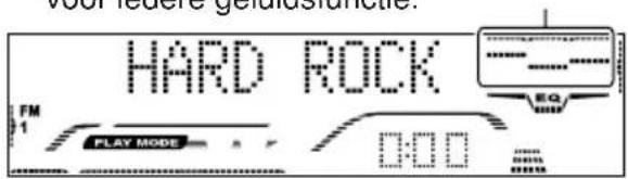 JVC KD-G701 - Selecteer de gewenste geluidsmodus. - 2