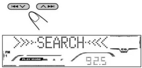 JVC KD-G701 - Auswählen eines Ihrer Lieblingsprogrammtypen - 4