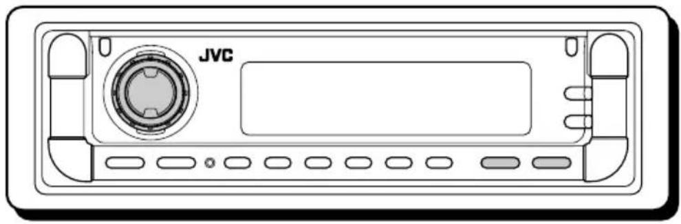JVC KD-G701 - LET OP bij het instellen van het volume: - 1