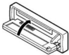 Technical line drawing of a mechanical component with no visible text or symbols