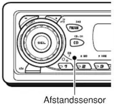 JVC KD-G502 - Instellen van het DAB volumeniveau - 1