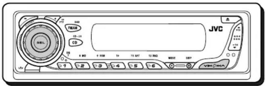 JVC KD-G502 - Beendigung der Display-Demonstration - 6