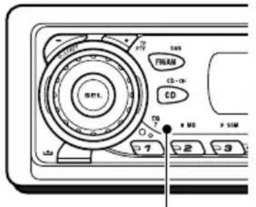 JVC KD-G502 - So passen Sie die DAB-Lautstärke an - 1