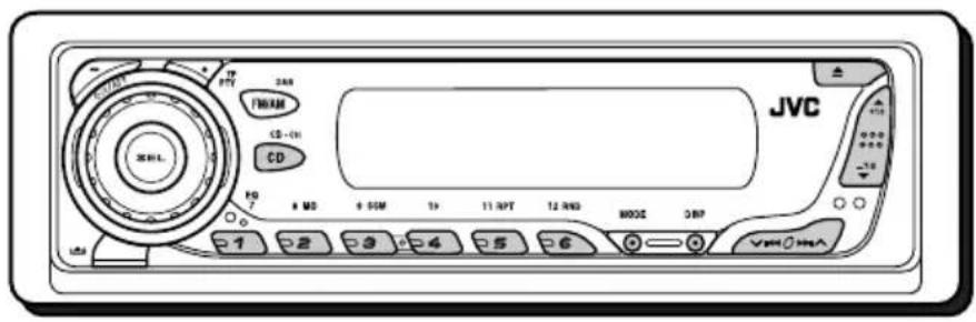 JVC KD-G502 - Hinweise: - 3