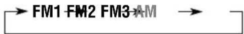 JVC KD-G501 - Automatisch vasteleggen van FM-zenders: SSM - 2
