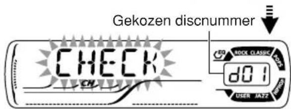 JVC KD-G501 - Selecteer de CD-wisselaar (CD-CH). - 3