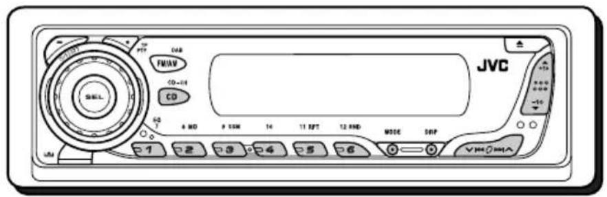 JVC KD-G501 - Note on cleaning the connectors: - 2