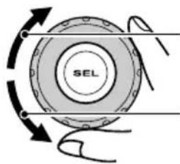 JVC KD-G501 - Adjust the volume. - 1