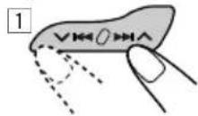 JVC KD-G501 - Setting the clock - 4