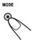 JVC KD-G501 - Press MODE to enter the functions mode. - 1