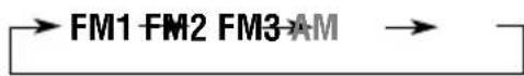 JVC KD-G501 - Automatische UKW-Vorabstimmung: SSM - 2