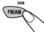 JVC KD-G501 - Select the FM band (FM1 – 3) you want to store FM stations into. - 1