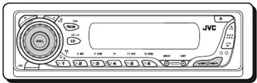 JVC KD-G501 - VORSICHT beim Einstellen der Lautstärke: - 1