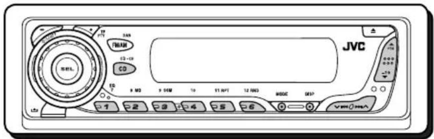JVC KD-G501 - INTRODUCTION AU MP3 22 - 2