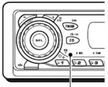 JVC KD-G501 - So passen Sie die DAB-Lautstärke an - 1