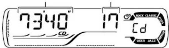 JVC KD-G501 - Close the control panel by hand. - 3