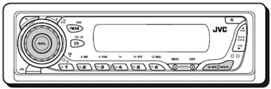 JVC KD-G501 - CAUTION on Volume Setting: - 1