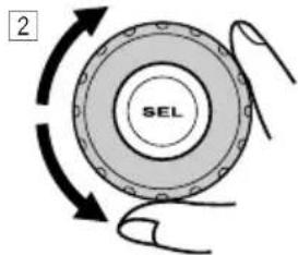 JVC KD-G501 - Setting the clock - 3