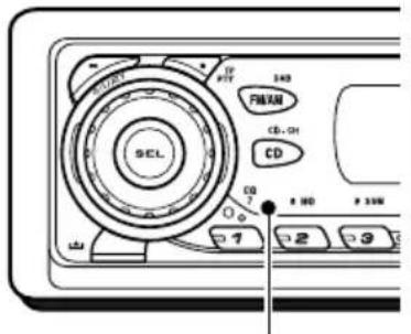 JVC KD-G501 - Instellen van het DAB volumeniveau - 1