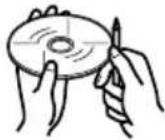 JVC KD-G312 - Pour reproduire un disque neuf - 1