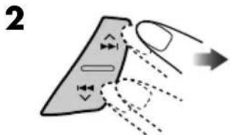 JVC KD-G312 - Impostazione predefinita manuale - 2
