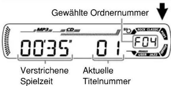 JVC KD-G312 - Über MP3/WMA-Disks - 2