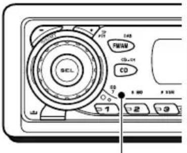 JVC KD-G302 - Instellen van het DAB volumeniveau - 1