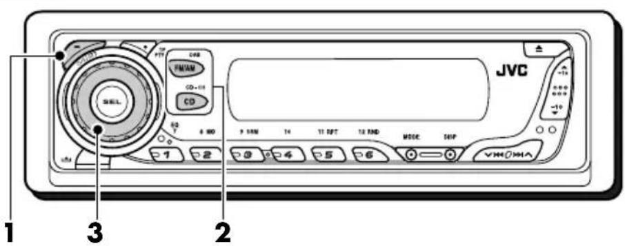 JVC KD-G302 - WICHTIG FÜR LASER-PRODUKTE - 2