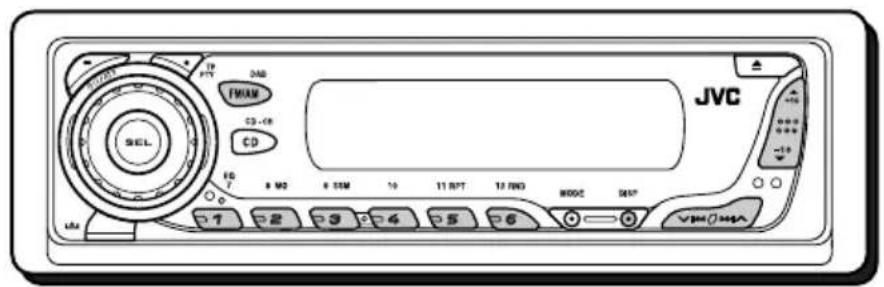 JVC KD-G302 - Ajustez le son comme vous le souhaitez. (Voir les pages 21 et 22). - 1