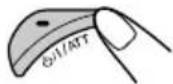 JVC KD-G302 - Turn on the power. - 1