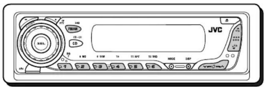 JVC KD-G302 - Den Klang wie gewünscht einstellen. (Siehe Seite 21 und 22). - 1