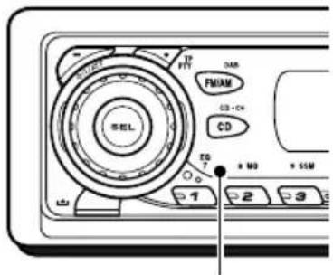JVC KD-G302 - Pour ajuster le niveau de volume DAB - 1