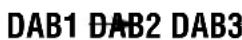 JVC KD-G302 - Select the DAB band (DAB1, DAB2, or DAB3) you want. - 2