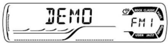 JVC KD-G301 - Canceling the display demonstration - 3