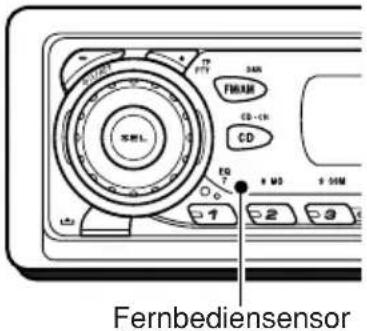 JVC KD-G301 - So passen Sie die DAB-Lautstärke an - 1
