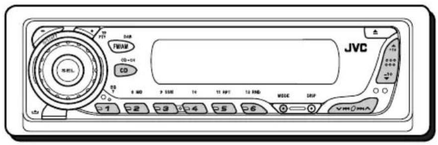 JVC KD-G301 - Opmerkingen: - 1