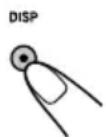 JVC KD-G301 - To change the display information while tuning in to an ensemble - 1
