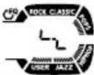 JVC KD-G301 - Select the sound mode you want. - 7