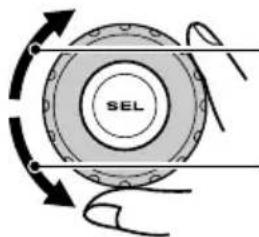 JVC KD-G301 - Adjust the volume. - 1
