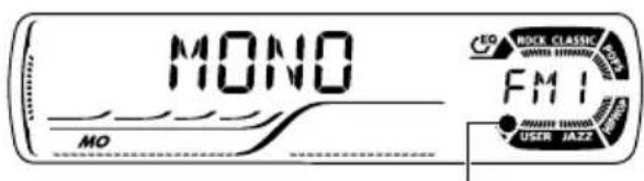 JVC KD-G301 - How to use the MODE button - 2