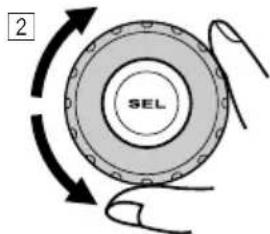 JVC KD-G301 - Setting the clock - 3
