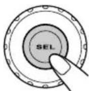 JVC KD-G301 - Select the item you want to adjust. - 1