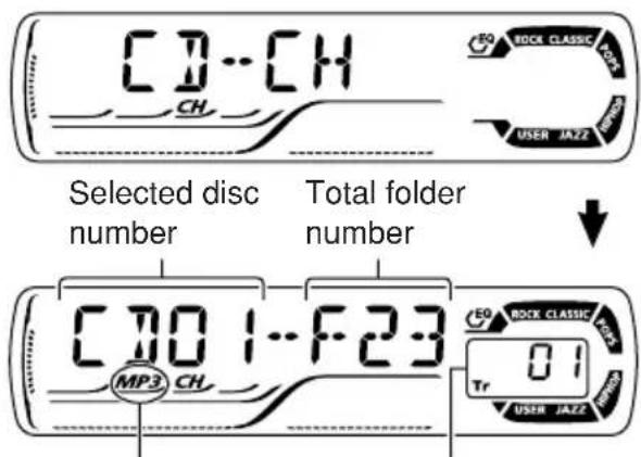 JVC KD-G301 - Playing discs - 2