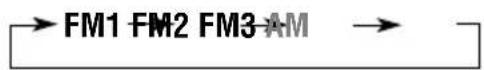 JVC KD-G301 - Automatische UKW-Vorabstimmung: SSM - 2