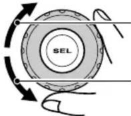 JVC KD-G301 - Adjust the setting. - 1