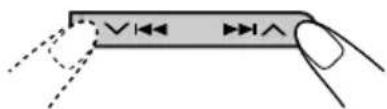 JVC KD-DV6102 - So stellen Sie manuell Sender ein - 4