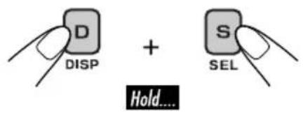 JVC KD-DV6102 - Enter the title assignment mode. - 1